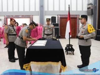 Sertijab Pejabat Utama Polda Sumut: Penyegaran, Pengembangan Wawasan dan Peningkatan Karier